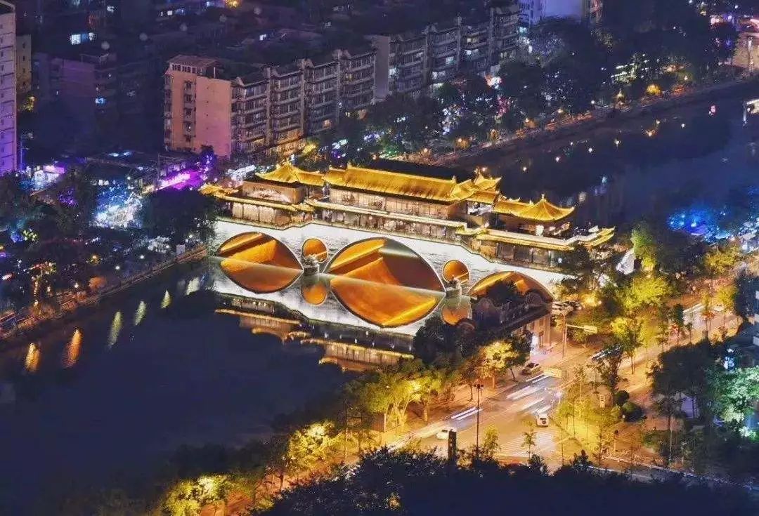 成都夜环线好玩的地方,成都四天三夜小环线