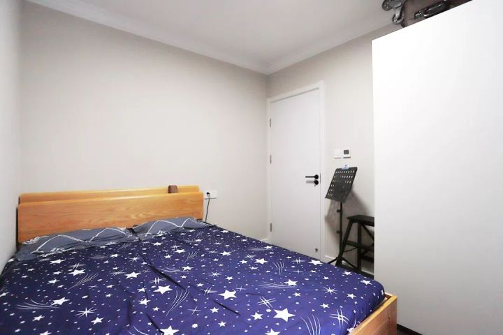 60平开放式的家设计,61平卧室装修