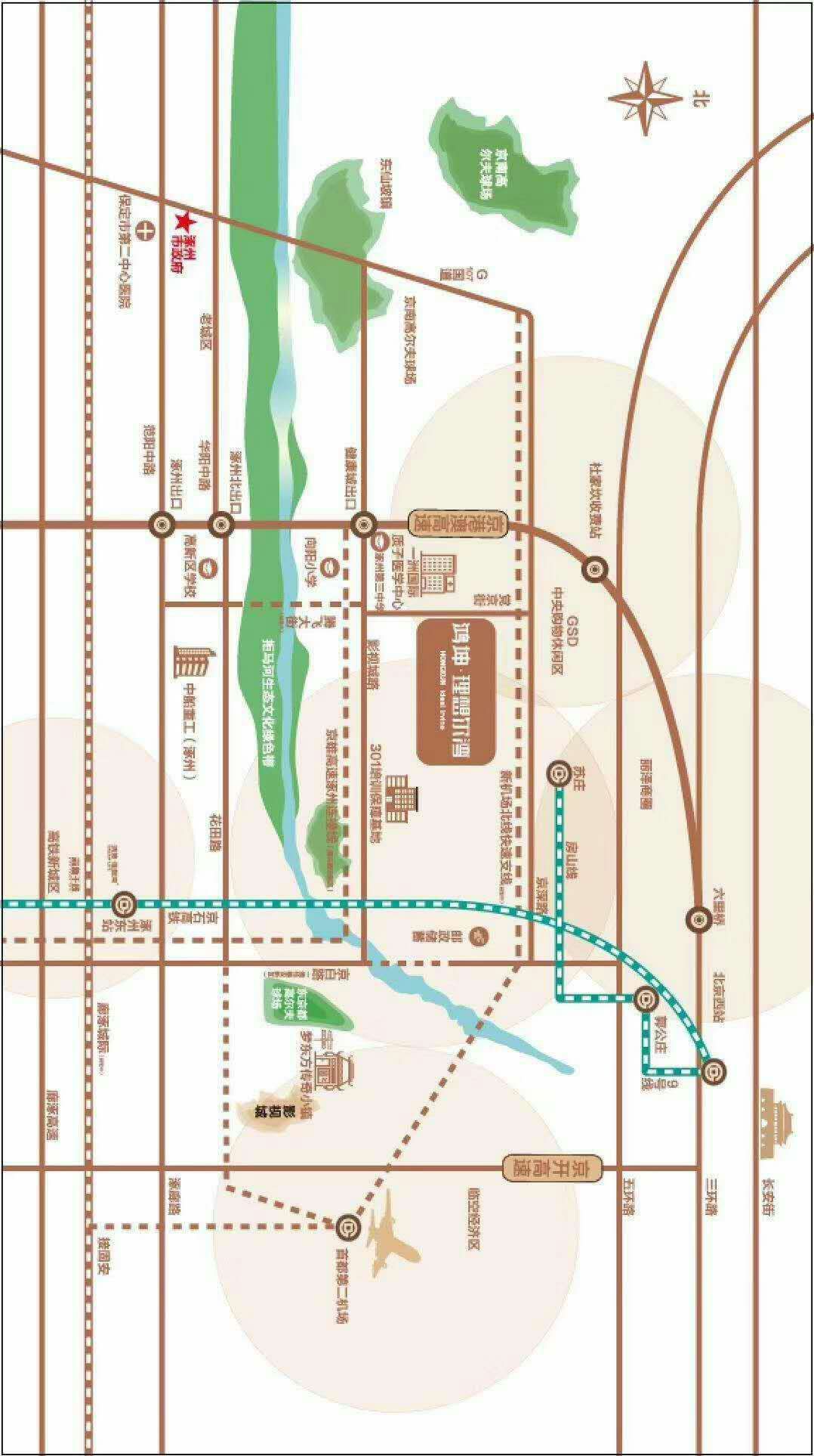 涿州鸿坤理想湾是什么情况,涿州鸿坤理想湾发展