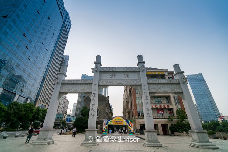 武汉楚河汉街游览攻略,武汉楚河汉街风景秀丽