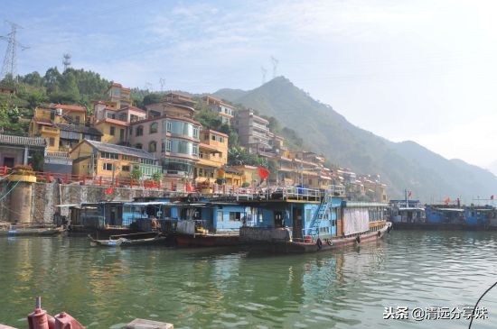 文艺和文艺的碰撞,清远白庙渔村风情