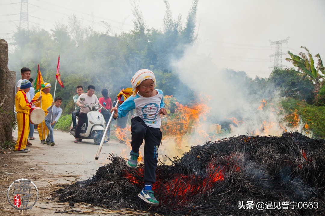 遇见小时候的美好,潮汕普宁的童年