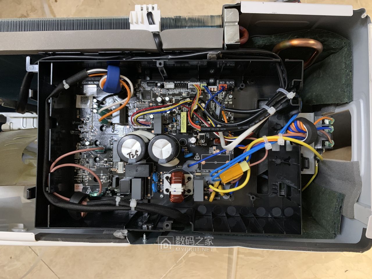 小米空调m1a1评测,小米新一级1.5匹空调拆解