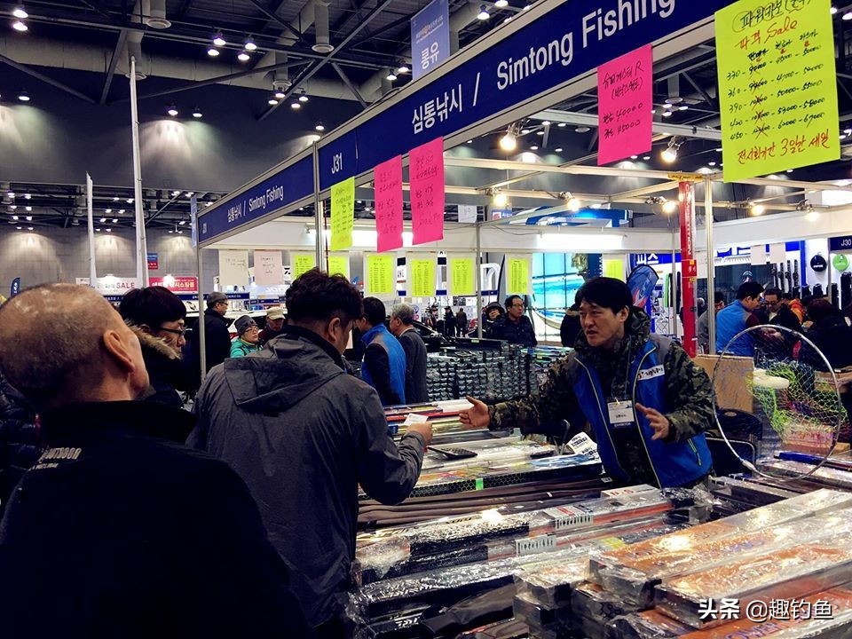 韩国渔具品牌大全,韩国钓鱼产品有哪些品牌
