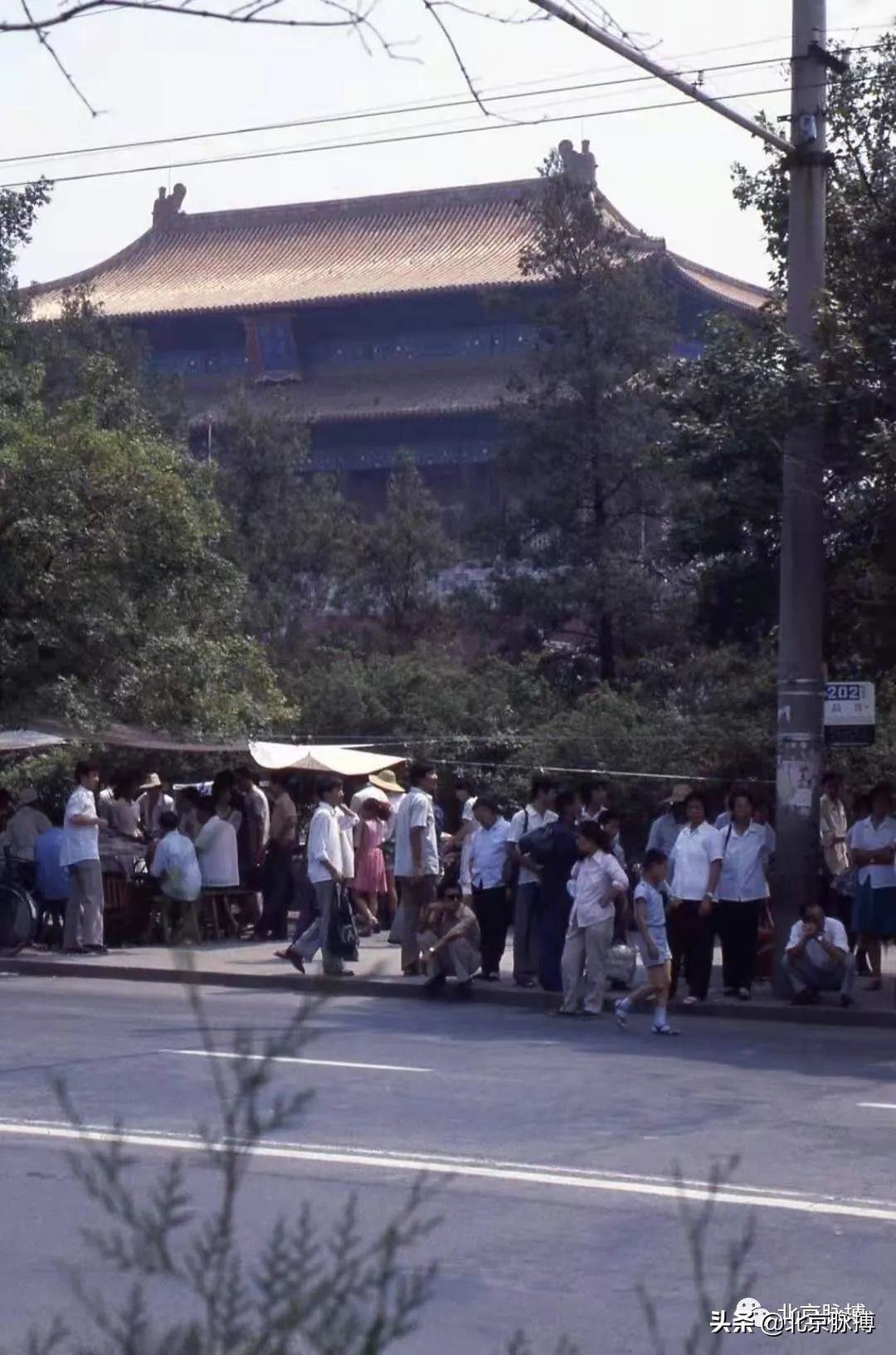 记忆中的北京绘画,这些画最能还原真实的老北京