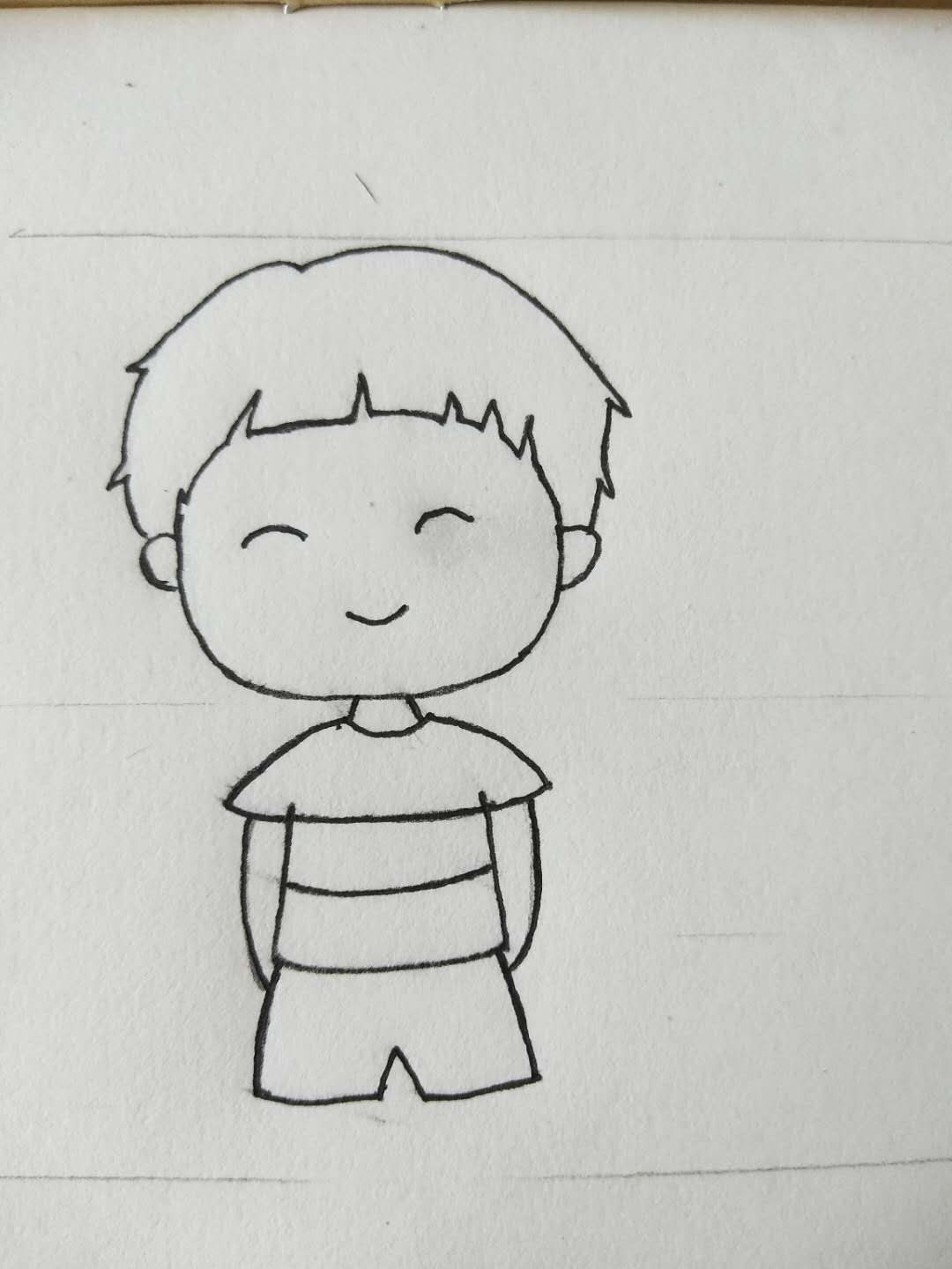 绘画基本功每日必练简笔画,一年级每日一练简笔画