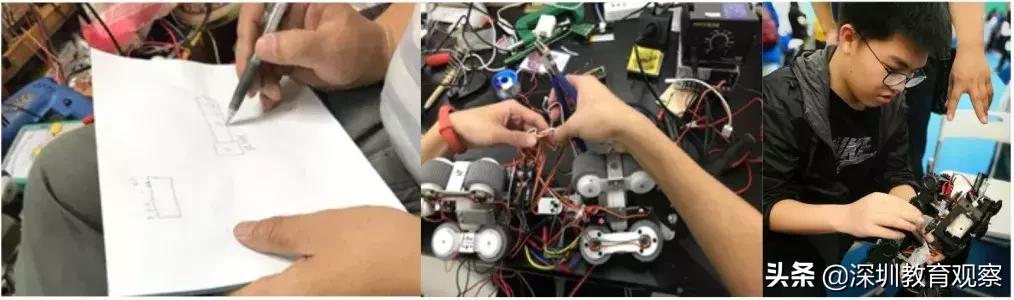 走名校vol.4|囊括省赛四项一等奖，福田中学科创为何如此厉害