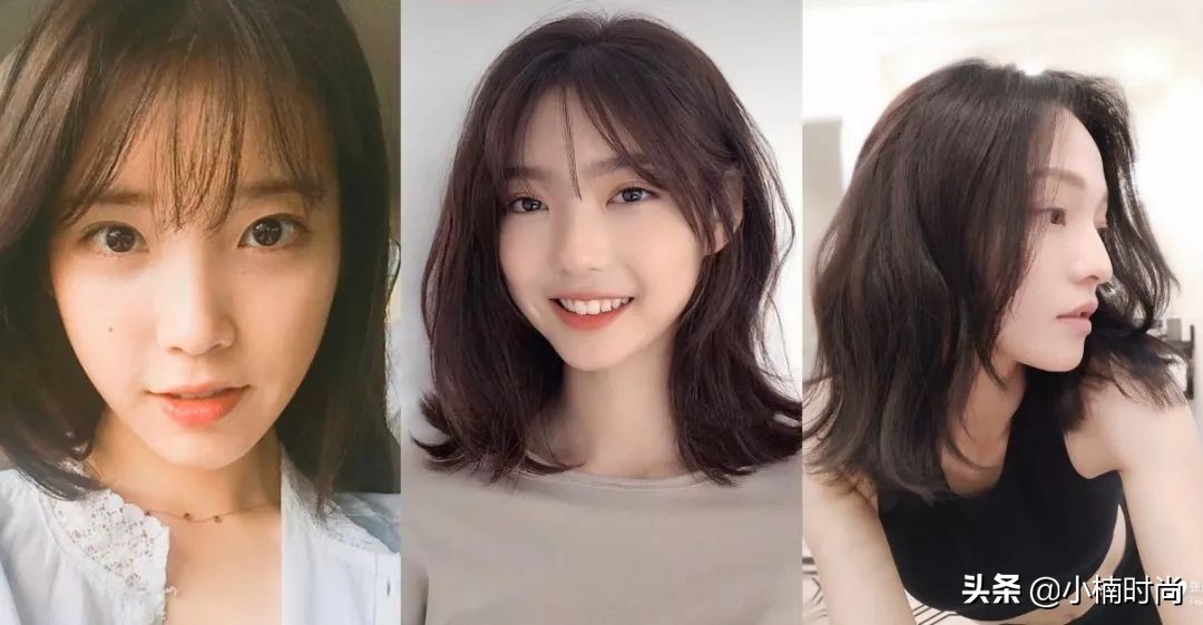头发稀少细软适合气垫烫还是什么,非常时髦的气垫烫发型