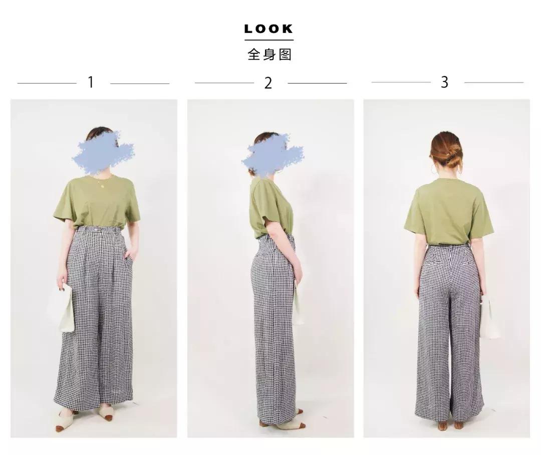 阔腿裤测评155,试了30多条裤子一件没买