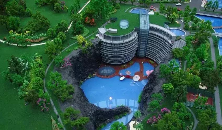 上海深坑酒店是不是18层最贵,上海深坑酒店是七星级酒店吗