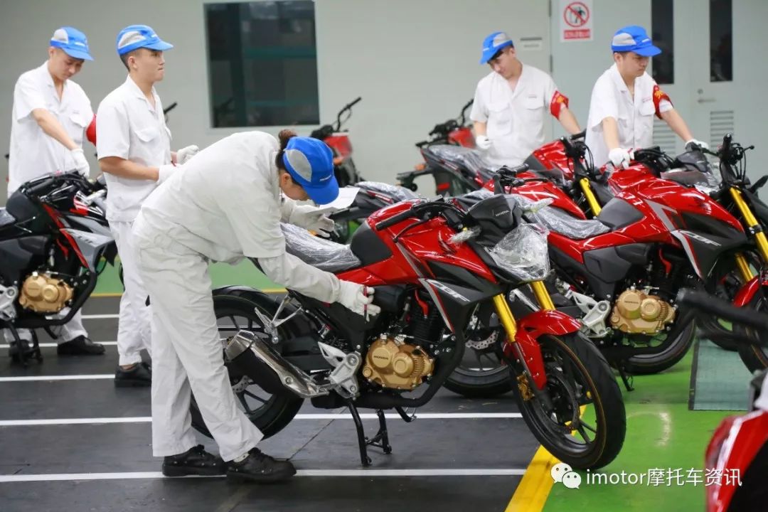 太仓新大洲本田工厂整车装配,太仓新大洲本田摩托有限公司