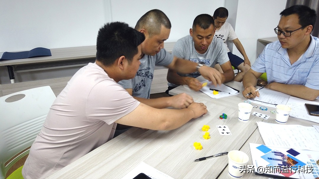 知行助力中船澄西新荣船舶2020班组长能力提升培训圆满落幕