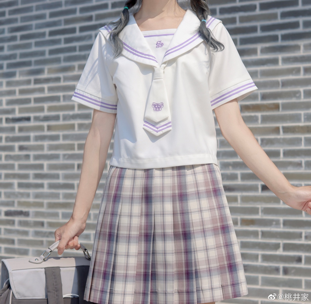 星黛露配紫色jk怎么穿可爱,星黛露新春衣服2019