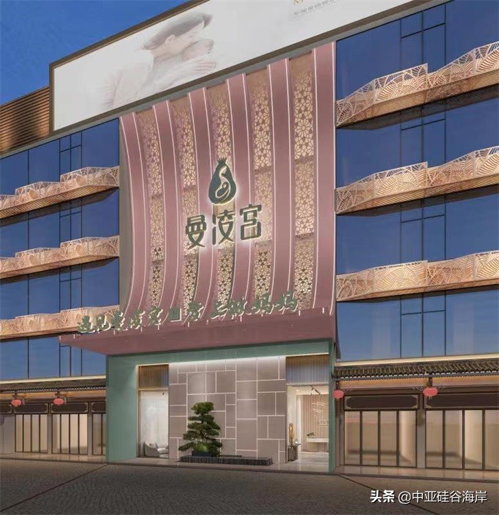 深圳宝安中亚硅谷产业基地商业配套添加高端母婴综合服务体验中心