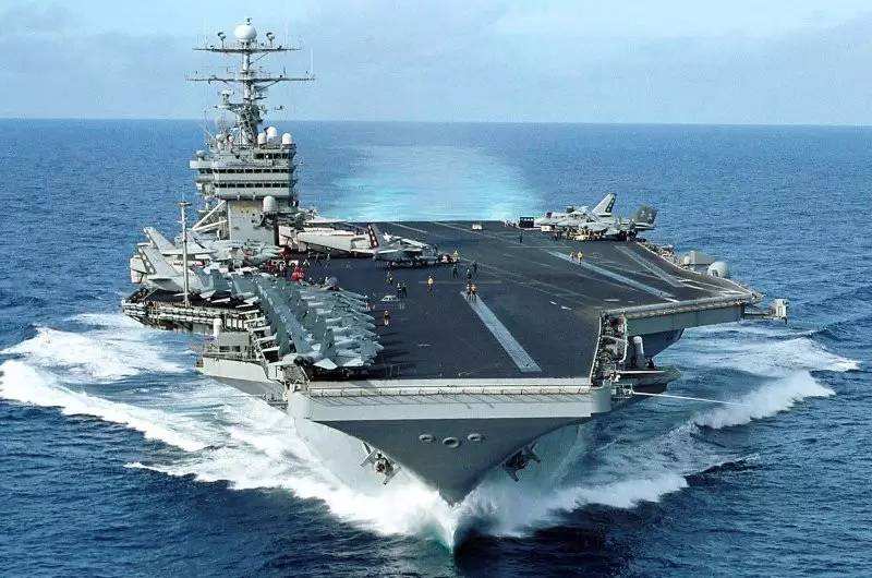 003型航空母舰最新进展,美国现有几艘航空母舰在世界各地
