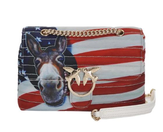 pinko燕子包怎么500块都能买到了,pinko黑色翅膀燕子包2018年款