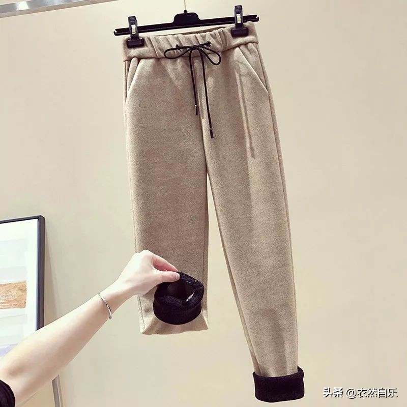 打*裤底**全扔了！19年流行“风雪裤”，670后穿那叫一个美
