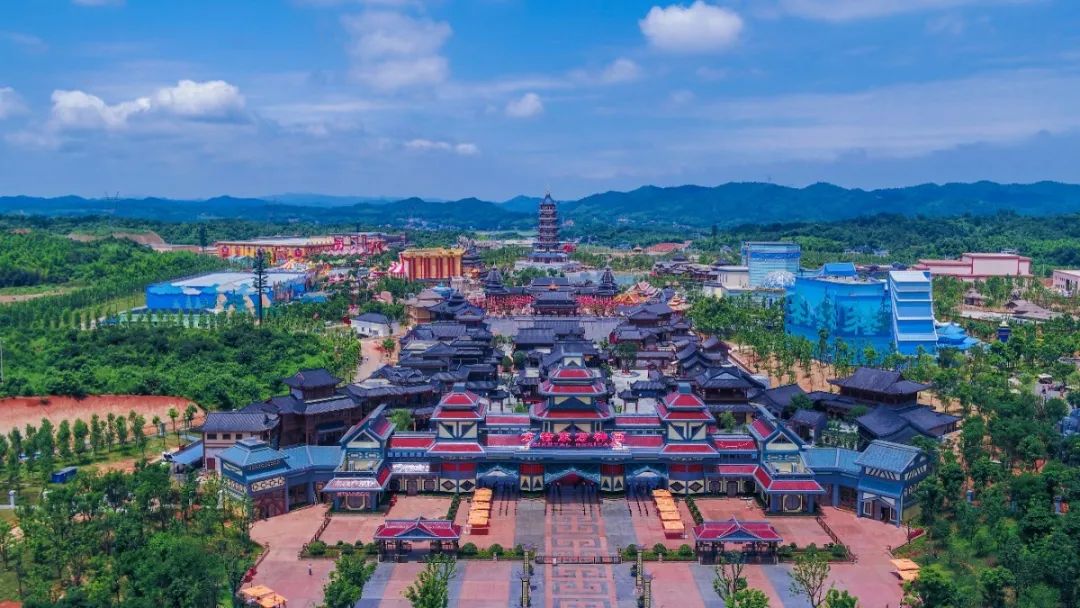 方特入驻宜昌,方特入驻广元