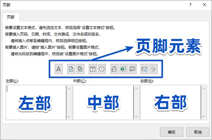 excel页码怎么设置,excel页码设置方法