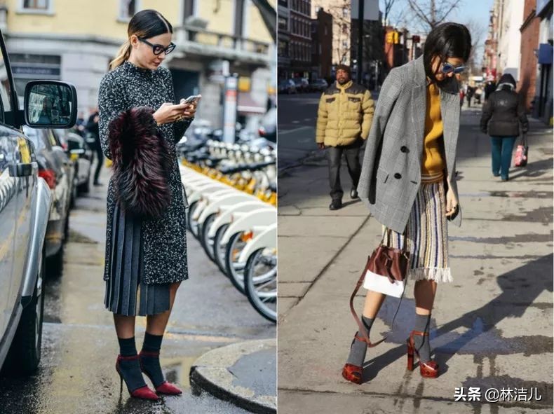 李宇春牛仔靴穿搭皮衣,李宇春私服长筒靴