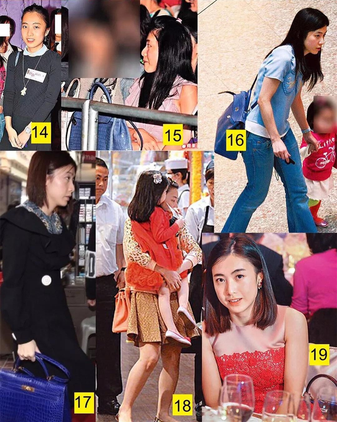 香港女首富甘比400亿身家,甘比爱马仕包最贵