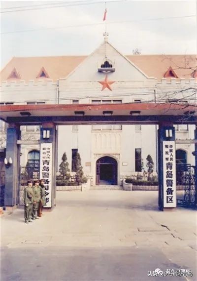 说说青岛的夜景,青岛武定路