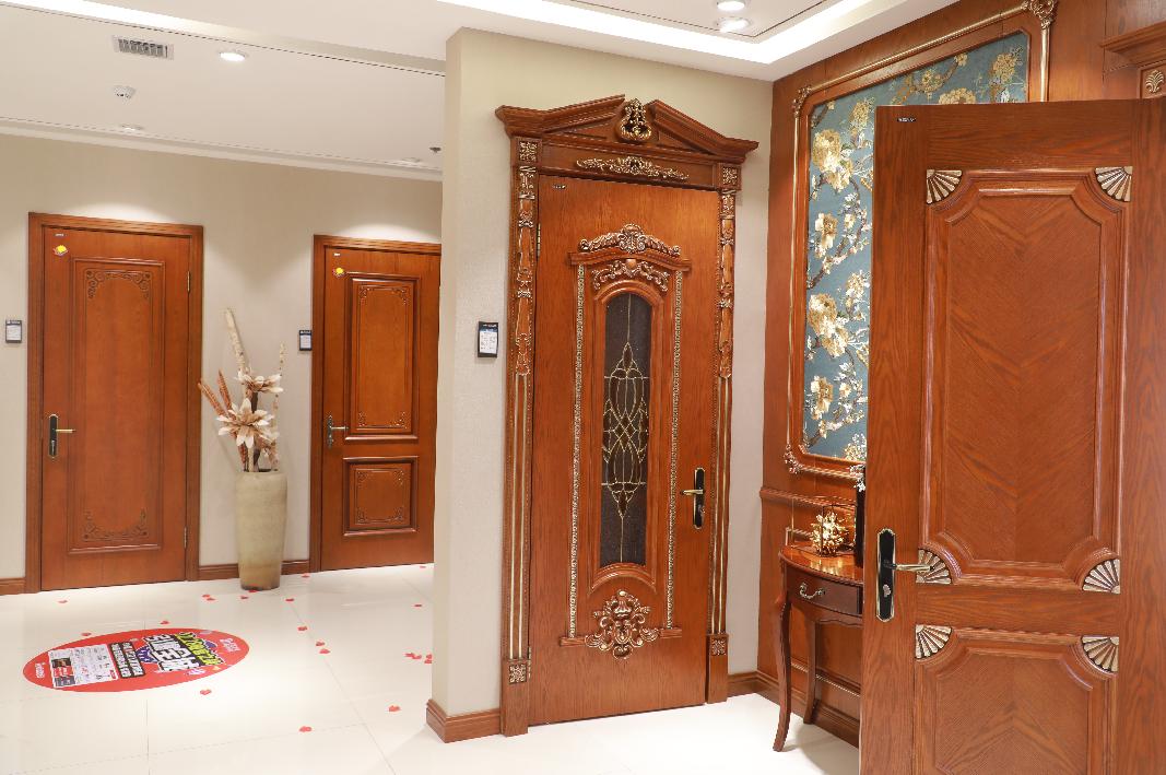 【居家暖春行动】展志天华木门——为顾客提供绿色安全的家居建材产品