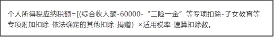 个人所得税计算方法2021计算器,个人所得税app奖金计算方式选择