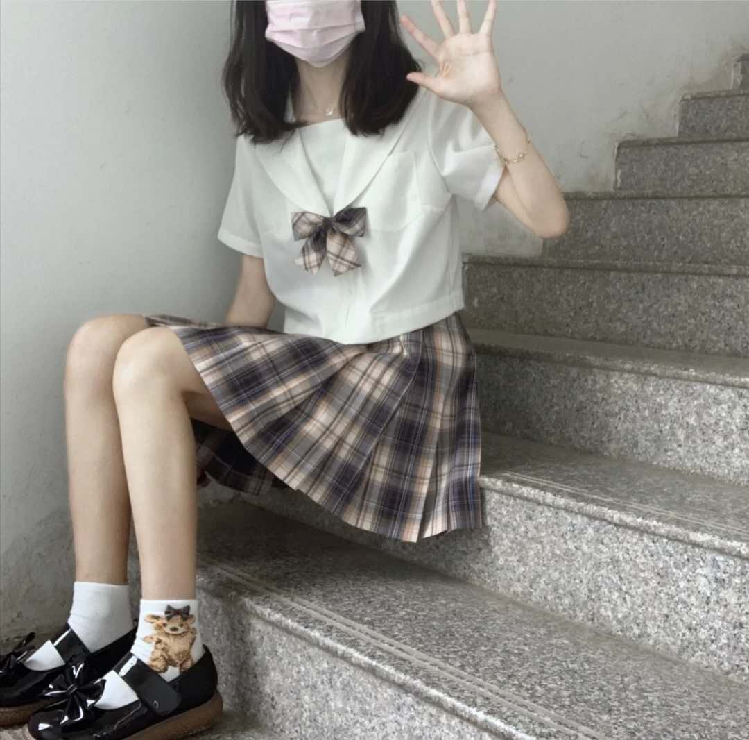 jk制服百褶裙的打理方法,百褶jk裙长了怎么改短