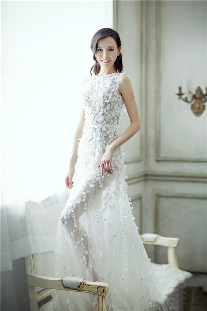 热巴婚纱照大全,热巴好看的婚纱照