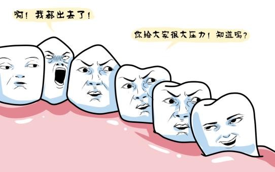 如何判断牙齿拥挤程度,牙齿拥挤对脸型的影响