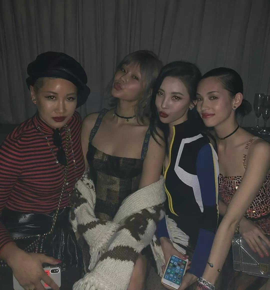 GD的好闺蜜凭又颓又丧的气质，成潮流圈掌上明珠，颜值一般也圈粉