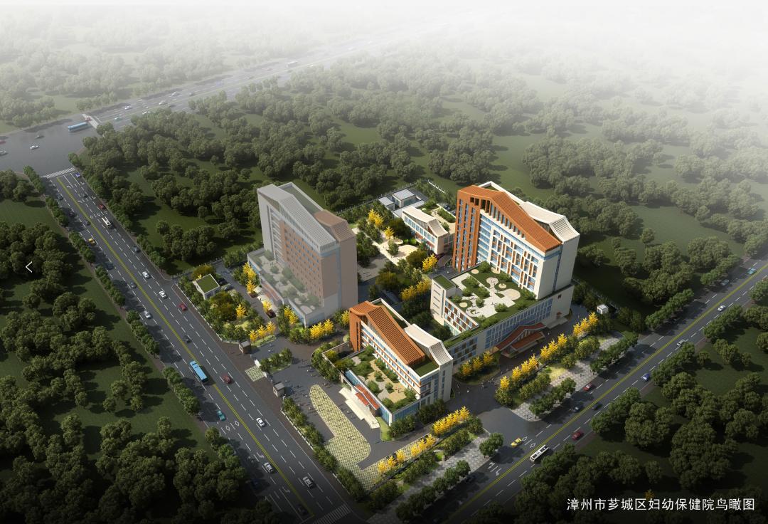 市医院中医院芗城妇幼大布局!主城区17家二级以上医院分布