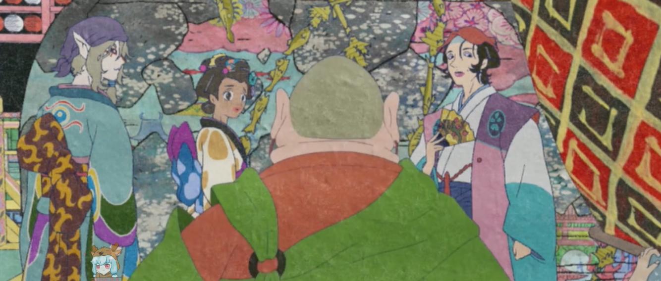 怪化猫的和尚和男徒弟深度解读,中国版怪化猫