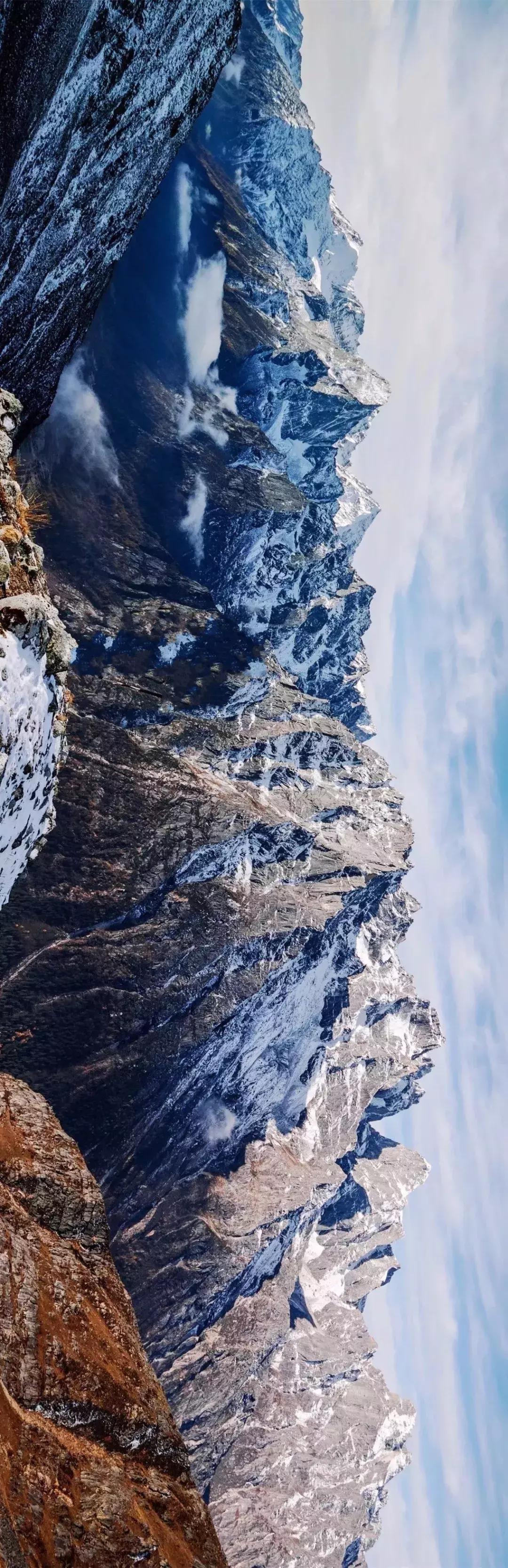 看阿坝县全景,阿坝环线海拔一览表