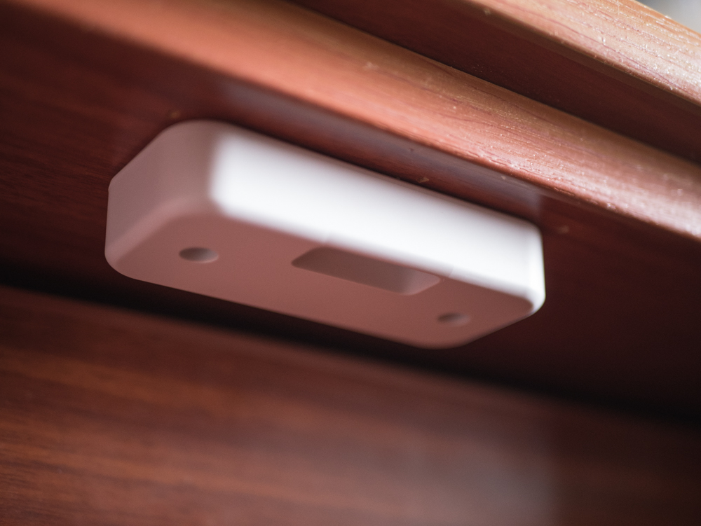 免打孔万能智能隐形抽屉锁,暗装抽屉锁