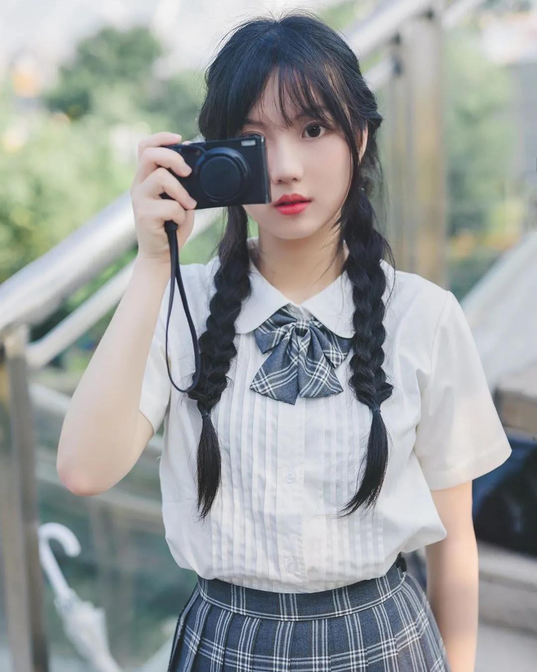 微胖怎么穿jk制服,微胖jk怎么穿