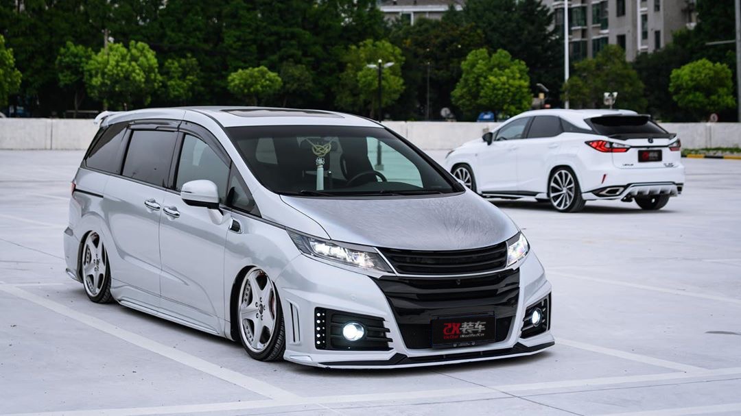 改装气动本田奥德赛视频,改装最帅的新款奥德赛