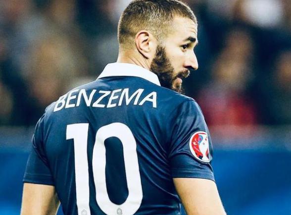 法国队球衣19号本泽马,法国欧洲杯阵容本泽马