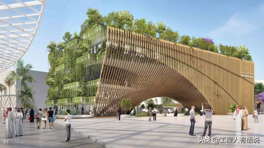 2020迪拜世博会，各国展馆“群魔乱舞”！建筑师的夏天