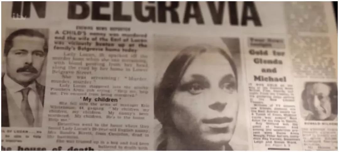 卢肯伯爵失踪未解之谜,英国未解之谜卢肯伯爵