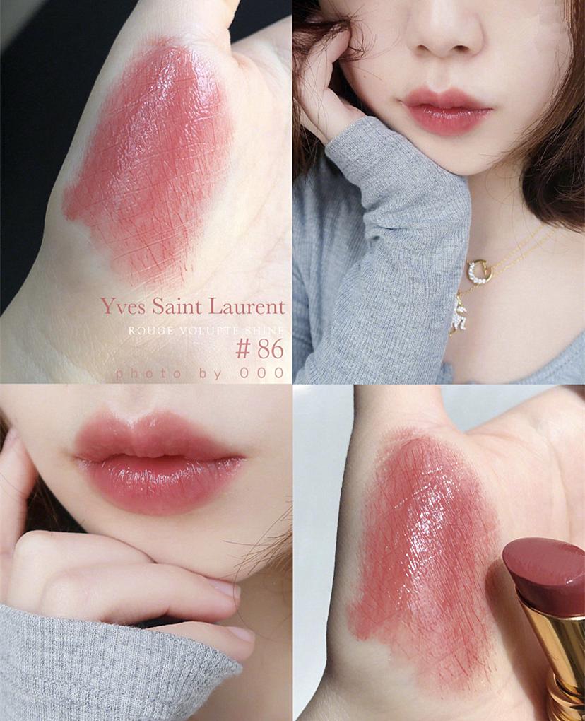 ysl圣罗兰口红82圆管价格,ysl圆管口红必买色号131