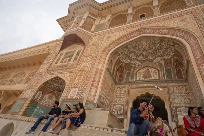 印度最豪华的电影院,印度粉红色之城