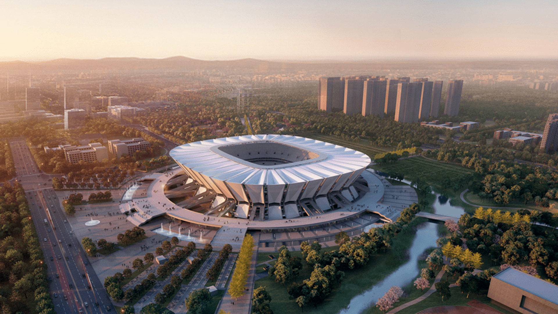 设计最漂亮专业足球场,中国8座专业足球场