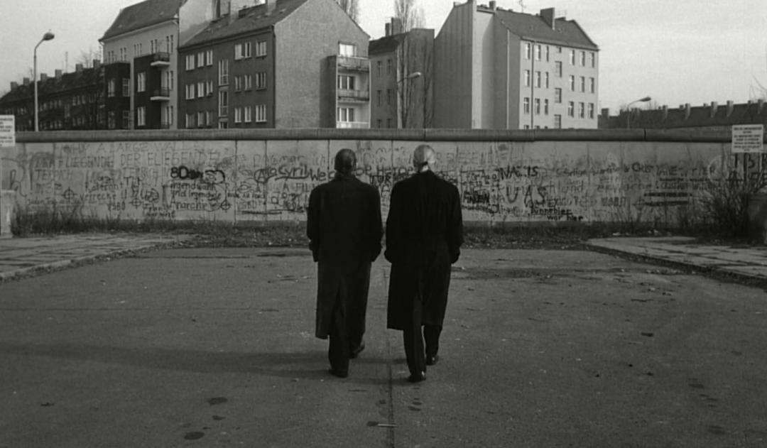 柏林苍穹之下,柏林墙之墙