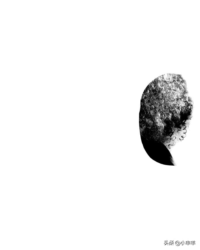 ps抠图18个金发女孩,ps抠图女生头发