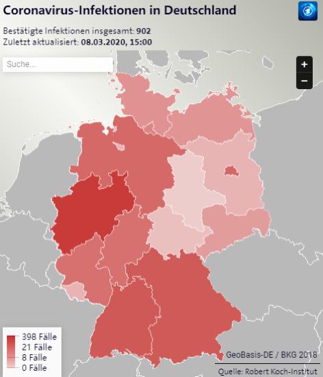 不戴口罩,德甲照踢,确诊上千的德国为什么如此淡定?