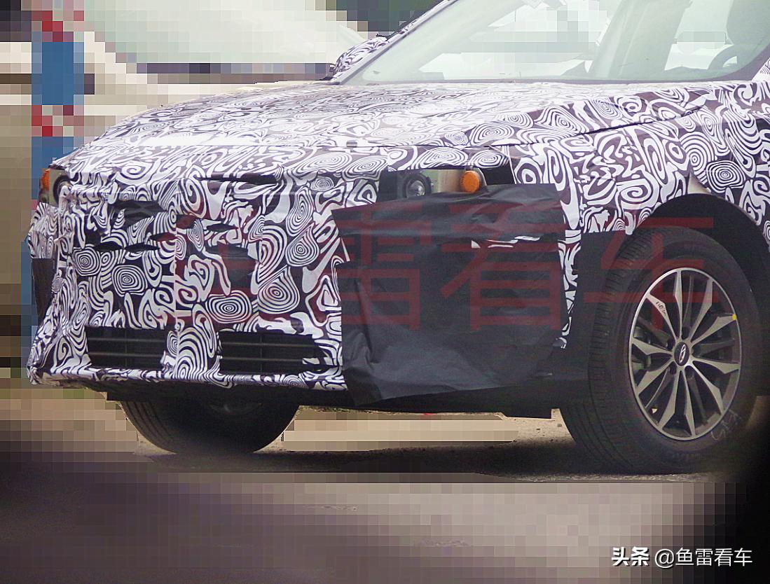 大溜背、破浪式腰线，奇瑞M1E实车高清图再曝，果然是运动风格