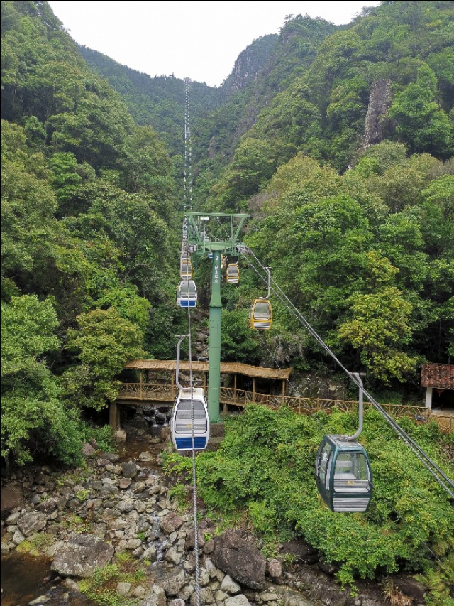 福建遛娃之戴云山,福州永泰遛娃好去处