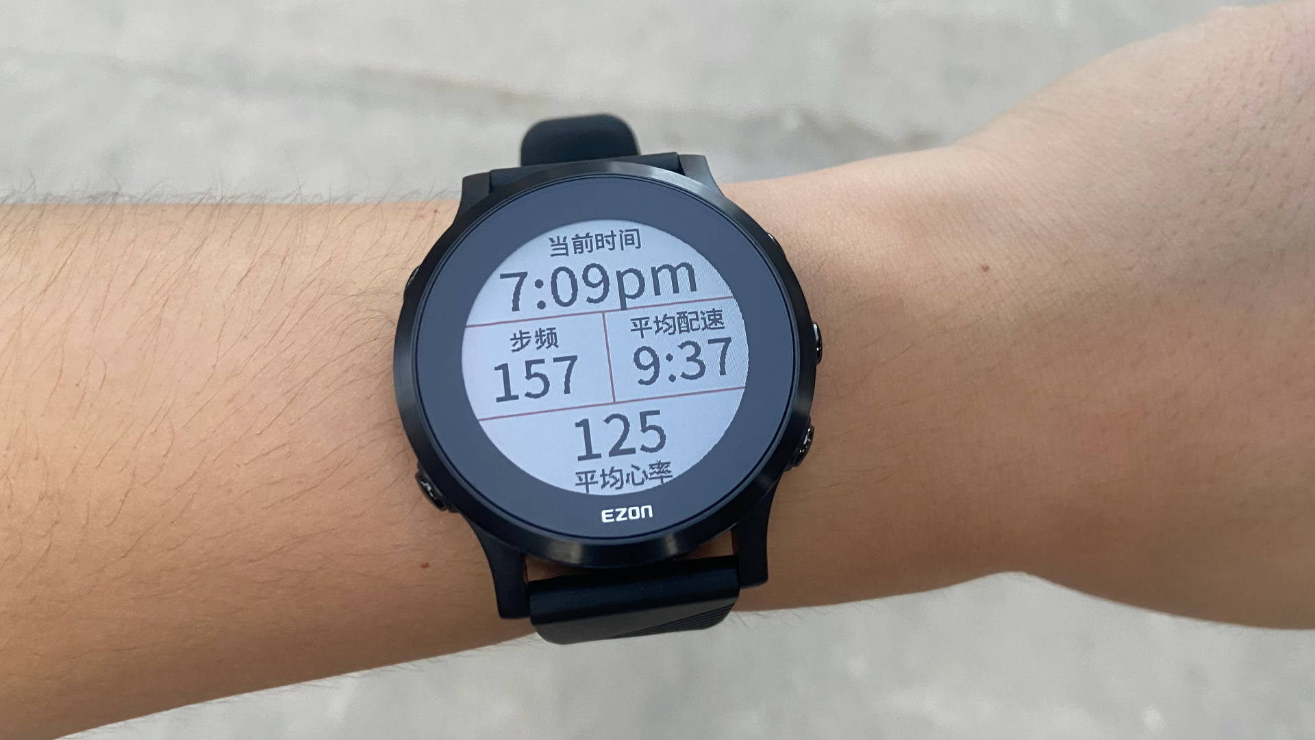 ezon宜准运动手表r6,宜准r6跑步用的运动手表